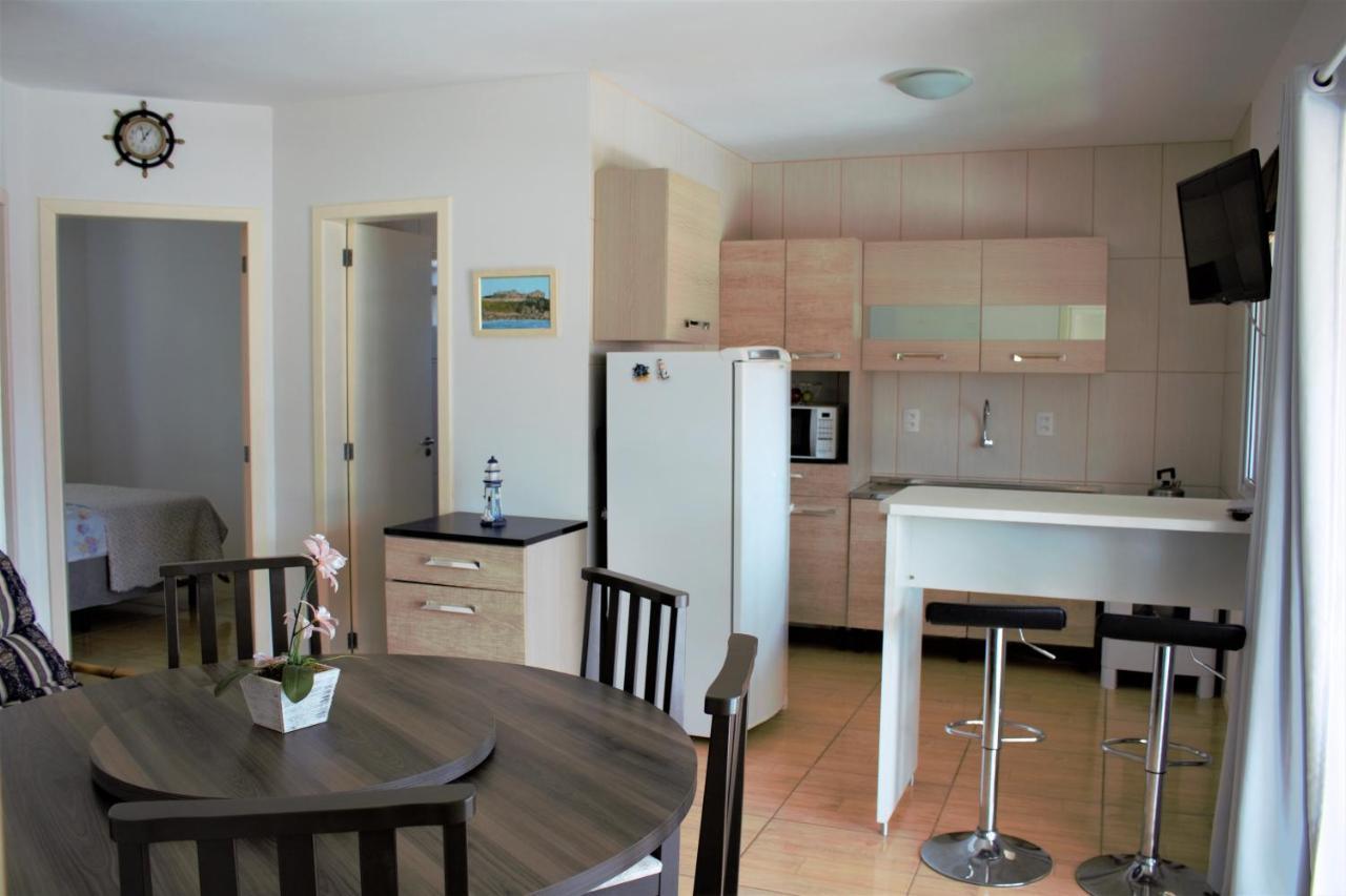 Apartamento Sunset, A 80 Metros Da Praia Palhoca Bagian luar foto