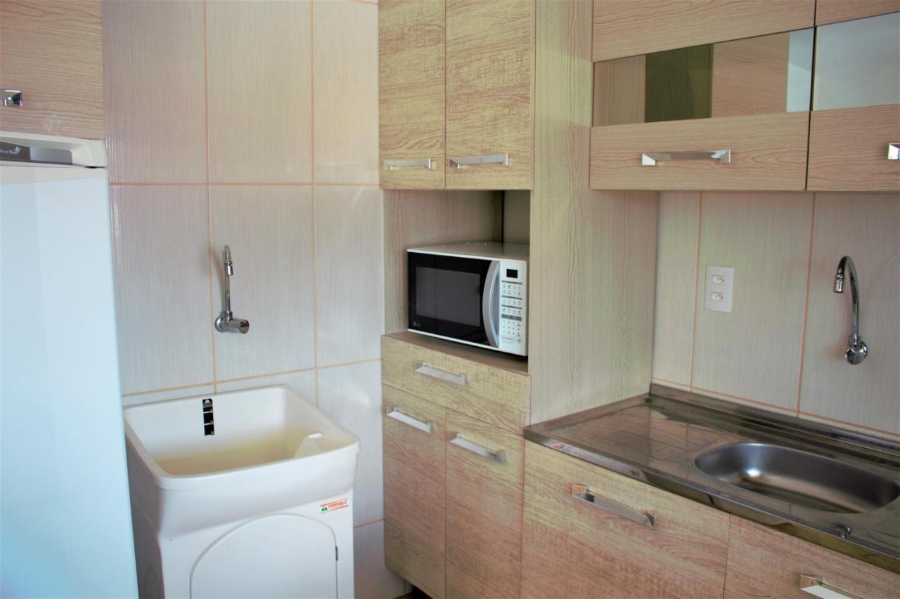 Apartamento Sunset, A 80 Metros Da Praia Palhoca Bagian luar foto