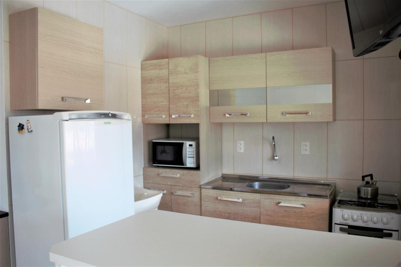 Apartamento Sunset, A 80 Metros Da Praia Palhoca Bagian luar foto