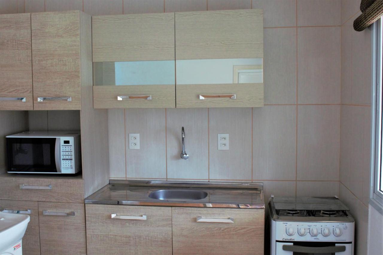Apartamento Sunset, A 80 Metros Da Praia Palhoca Bagian luar foto