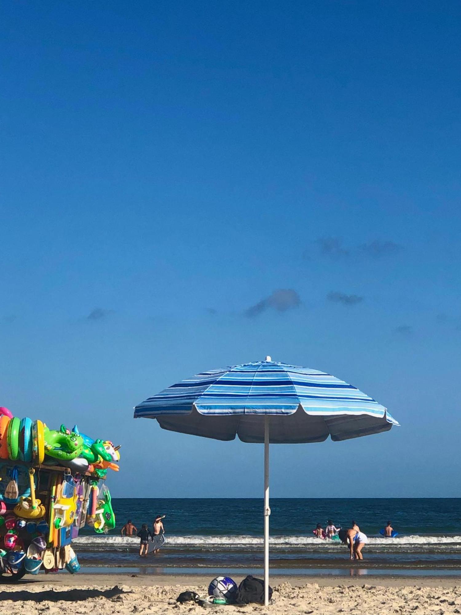 Apartamento Sunset, A 80 Metros Da Praia Palhoca Bagian luar foto