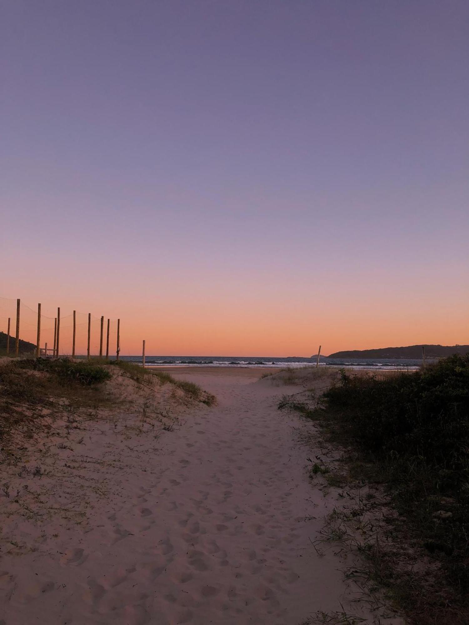 Apartamento Sunset, A 80 Metros Da Praia Palhoca Bagian luar foto